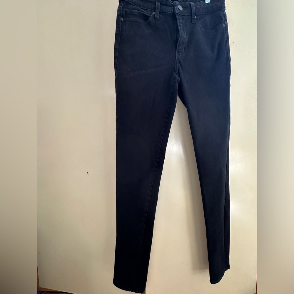 Black Denim Jeans